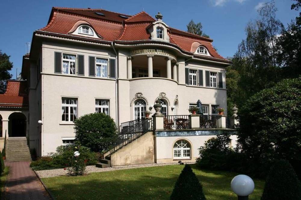Aparthotel Villa Freisleben Dresden Exterior photo
